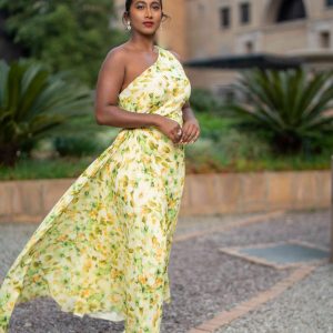 The Citrus Bloom Dress