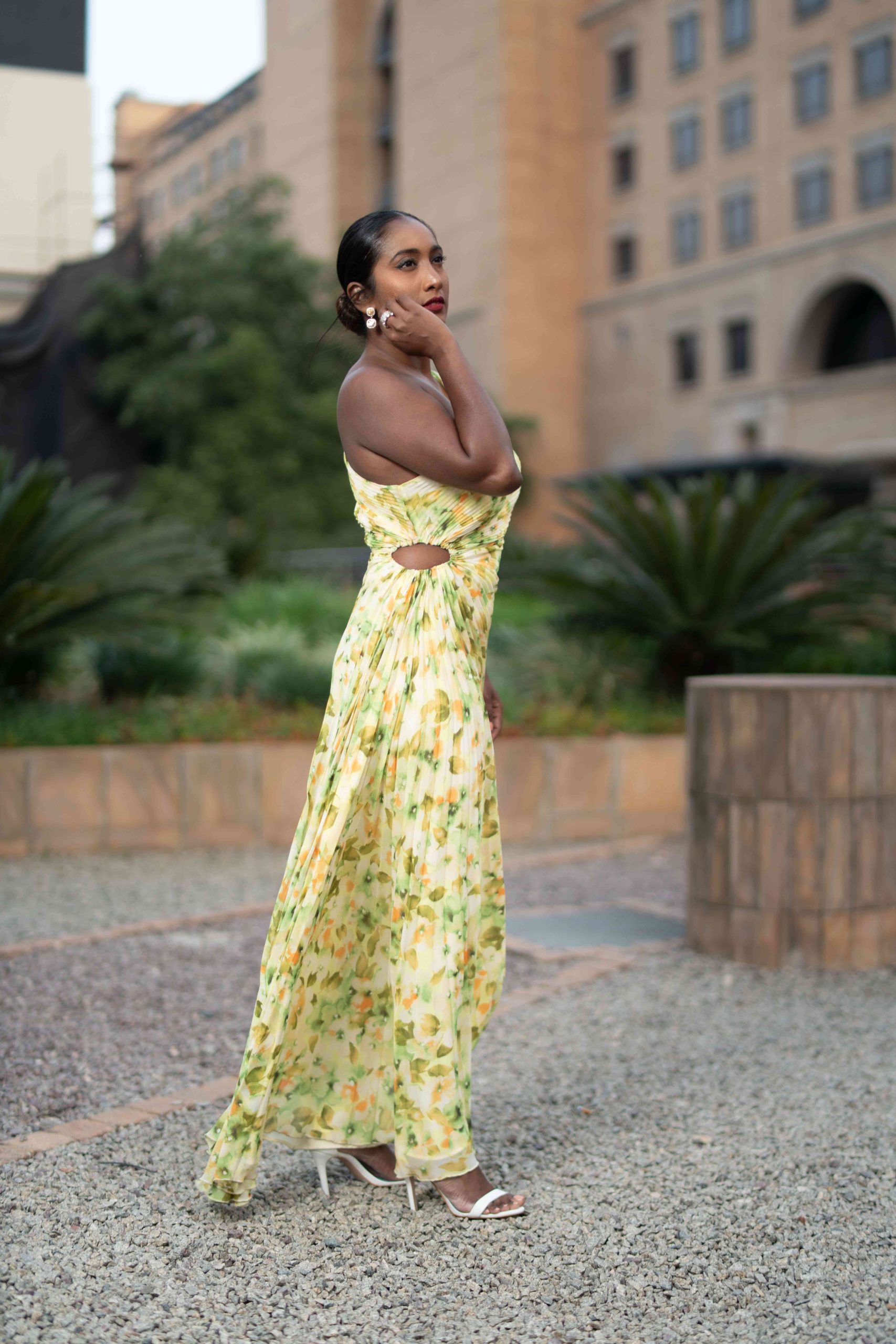 The Citrus Bloom Dress - Image 2