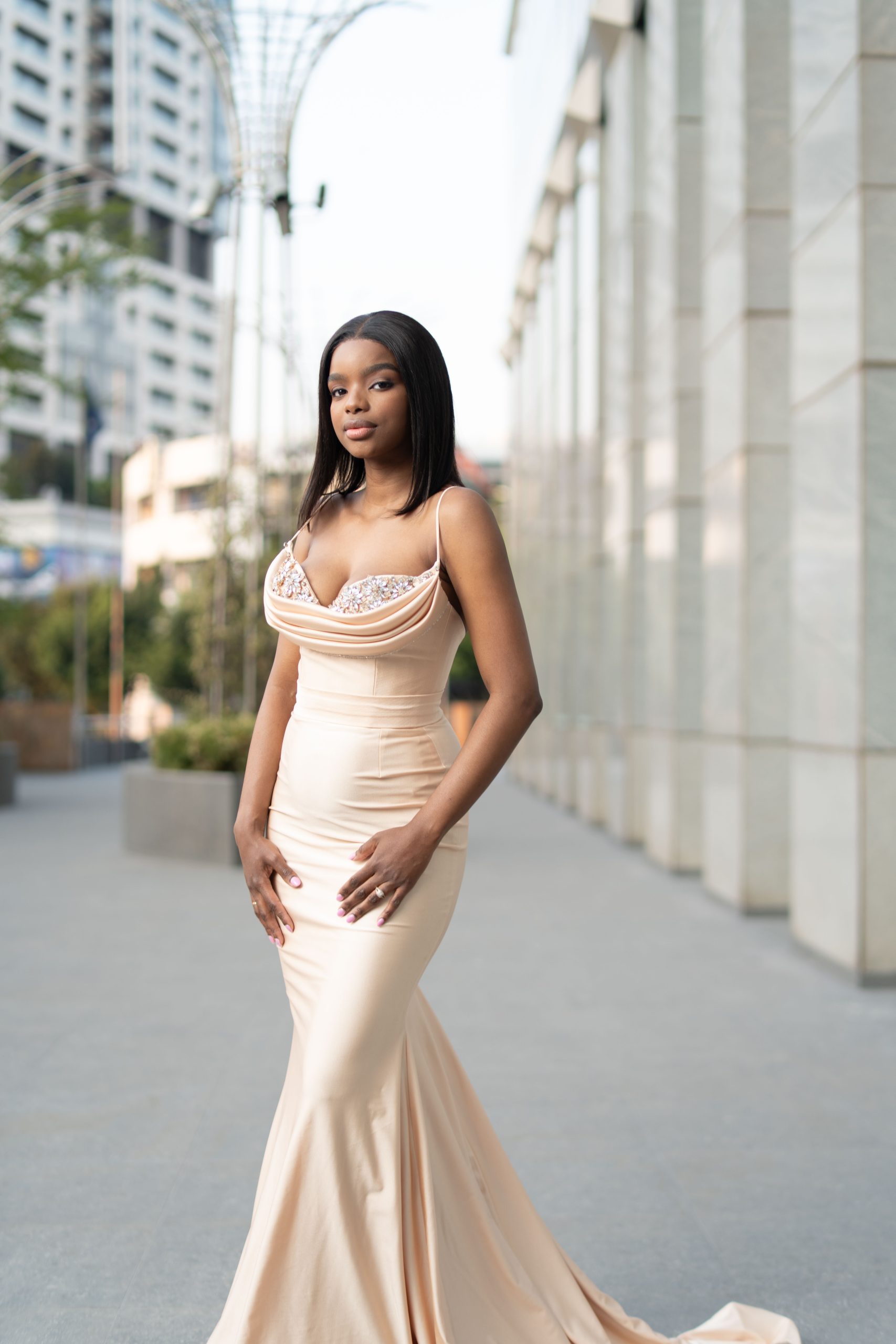 The Soleil Gown - Image 2