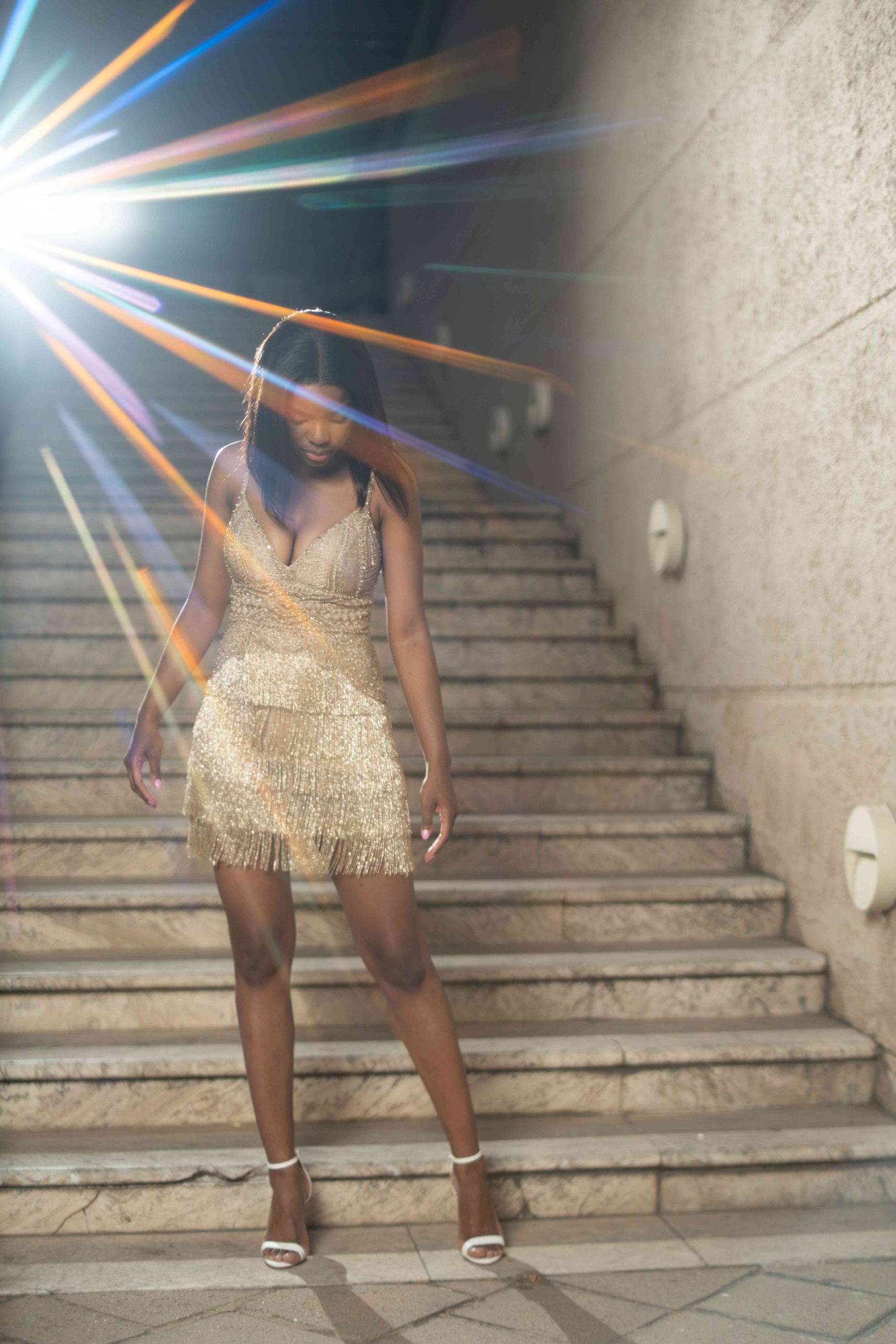 The Gatsby Glimmer Dress