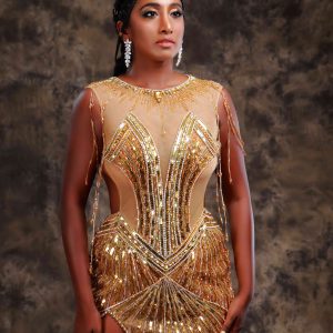 The Ember Majesty Gown