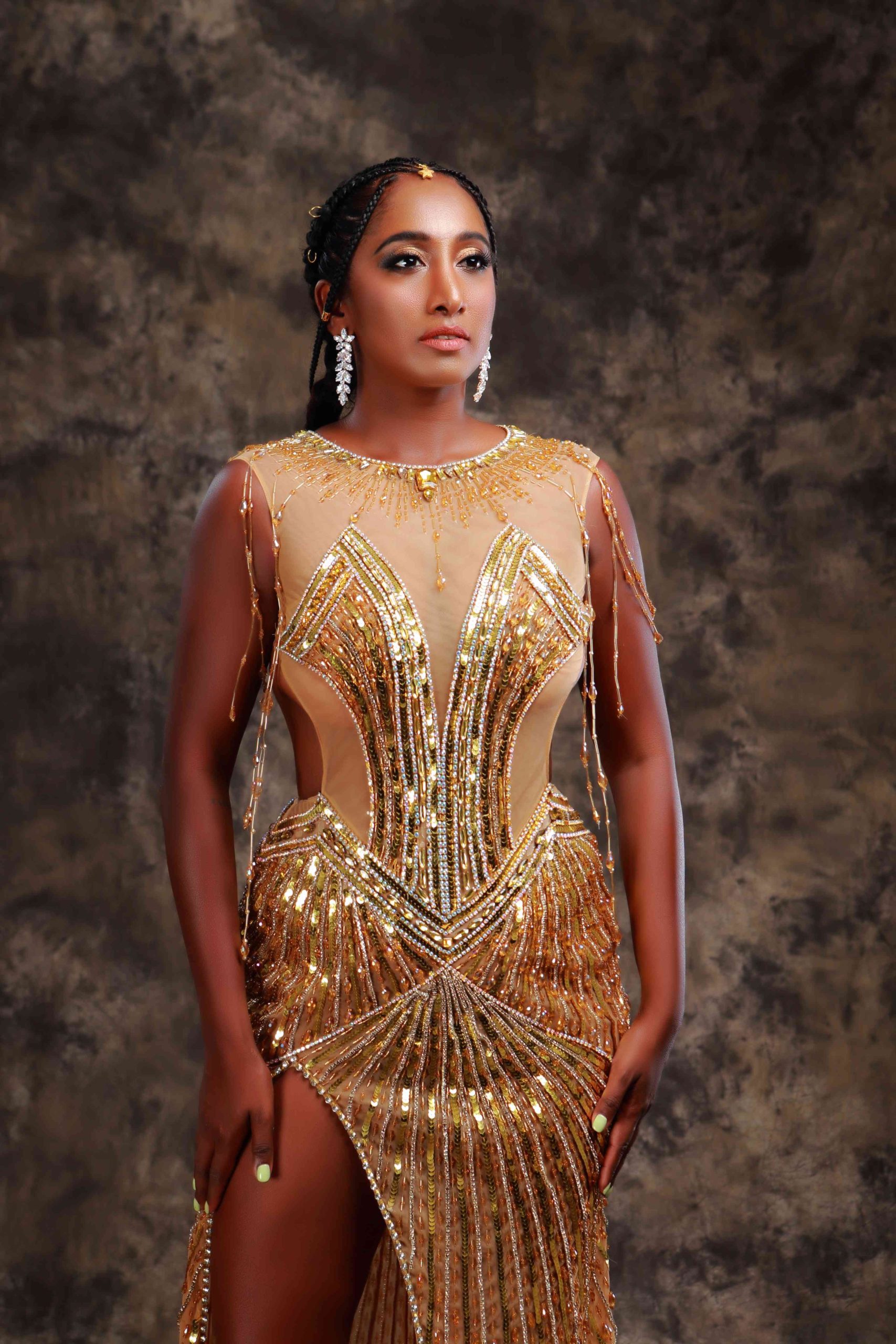 The Ember Majesty Gown